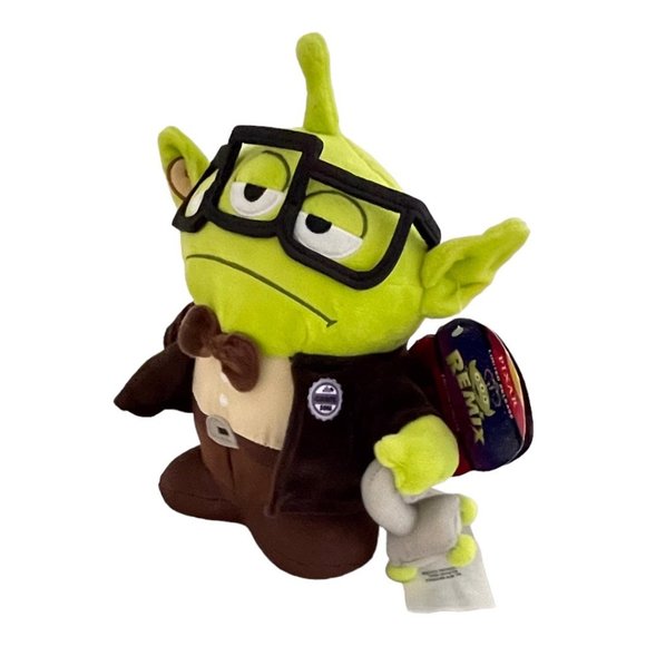 Disney Store Toy Story Alien Remix Up Carl Fredricksen Plush - Picture 6 of 6